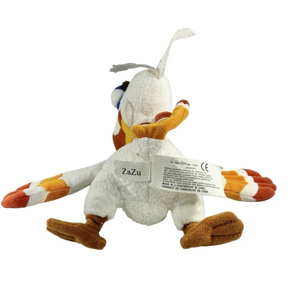 Disney white ZAZU The Lion King Broadway Musical 9" Plush Collectible Toy - Picture 7 of 7
